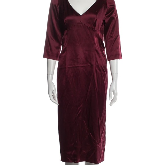 Marc Jacobs silk midi dress - Picture 5 of 7